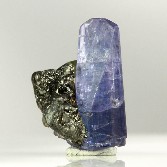 Tanzanite Crystal on Matrix