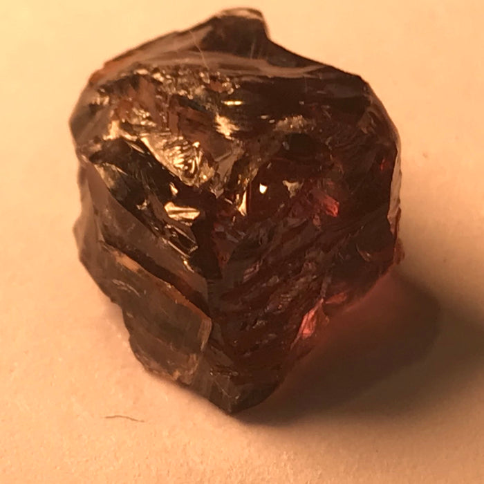 Blue Violet  Barion Style Emerald Cut Tanzanite 5.96