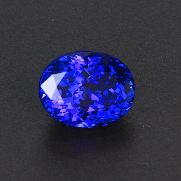 (HOLD FOR JURINA) Blue Violet Oval Tanzanite Gemstone 3.03 Carats