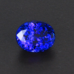 (HOLD FOR JURINA) Blue Violet Oval Tanzanite Gemstone 3.03 Carats
