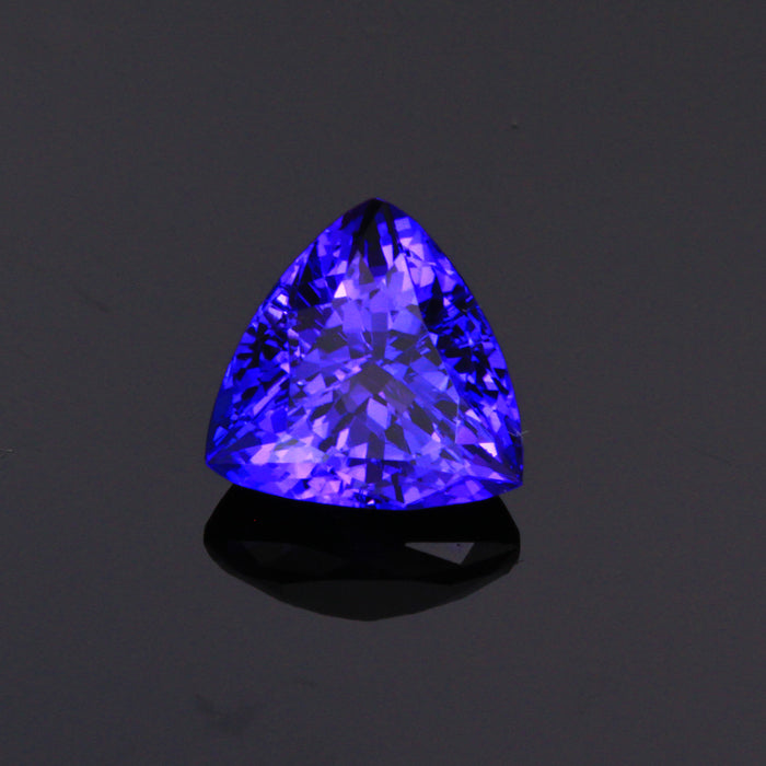 Blue Violet Trilliant Tanzanite Gemstone 2.50 Carats