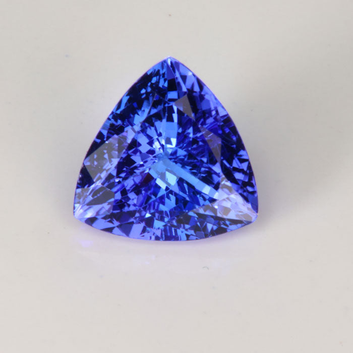 Blue Violet Trilliant Tanzanite