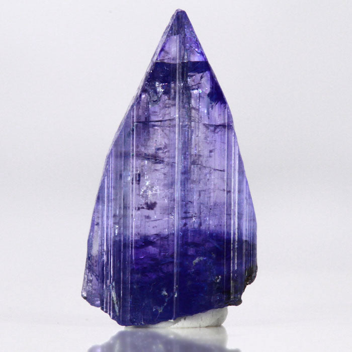 Raw Bicolor Tanzanite Crystal Specimen 