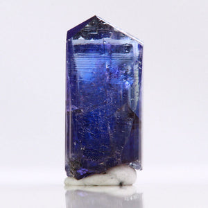 Blue Natural Tanzanite Crystal Specimen