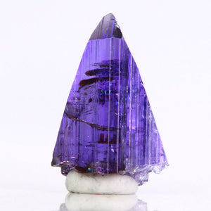 Violet Raw Tanzanite Crystal Mineral Specimen