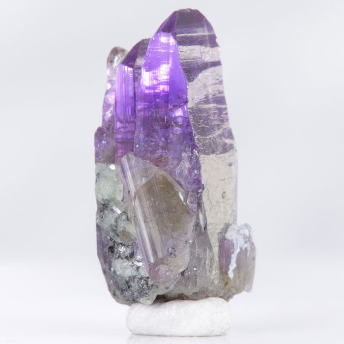 Raw Tanzanite Crystal Cluster Specimen