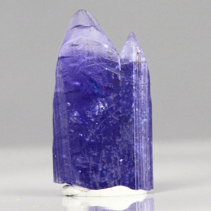17.22ct Twin Bi-Color Tanzanite Crystal