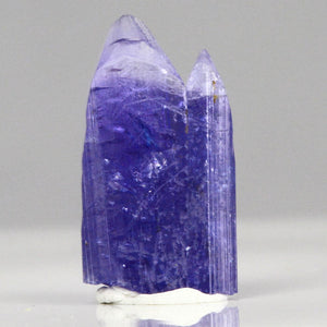 17.22ct Twin Bi-Color Tanzanite Crystal