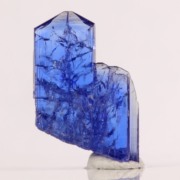 Tanzanite Double Termination Crystal Specimen