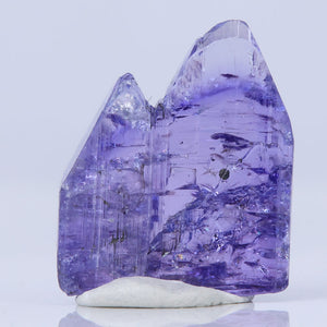 Purple Tanzanite Twin Crystal Specimen Tanzania