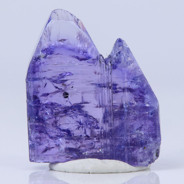 Twin Tanzanite Crystal Specimen