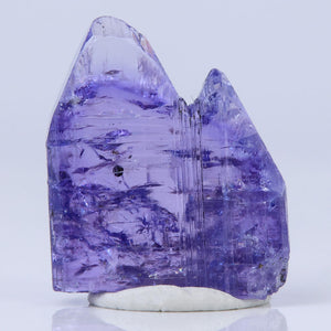 Twin Tanzanite Crystal Specimen