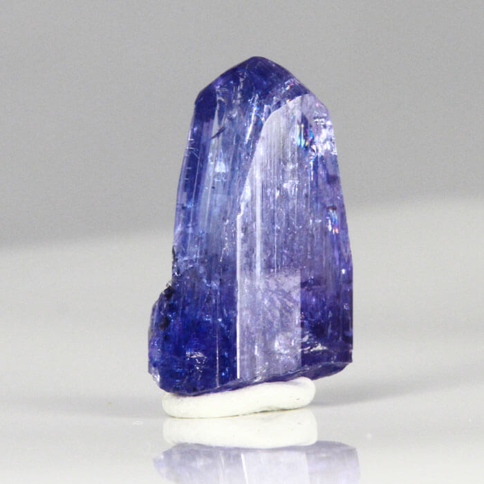 Light blue violet purple Color Tanzanite Crystal