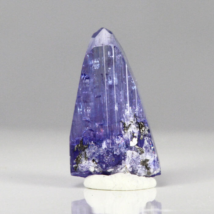 16.47ct Light Body Color Tanzanite Crystal