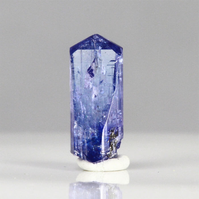 16.47ct Light Body Color Tanzanite Crystal