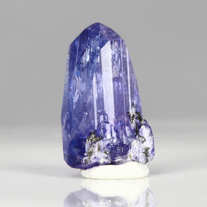 16.47ct Light Body Color Tanzanite Crystal