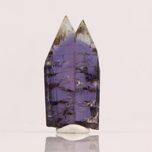 Natural Color bicolor Tanzanite Crystal specimen