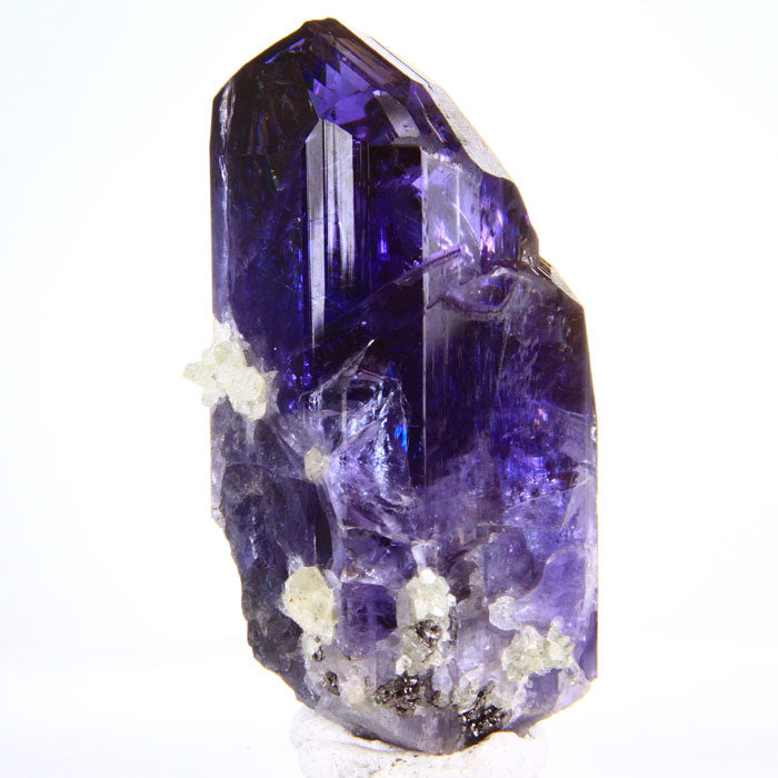 Fine Large Gemmy Natural Color Tanzanite Crystal Specimen