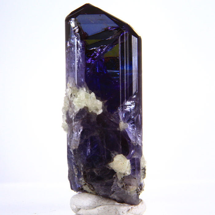 Clean Naural Unheatd Tanzanite Crystal Mineral Specimen