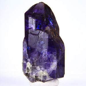 Gemmy Natural Unheated Tanzanite Crystal Large Mineral Specimen
