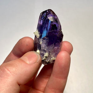 Natural Unheated Purple Tanzanite Crystal Gem