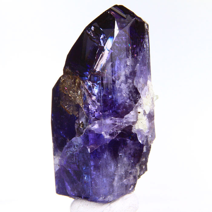 Natural Big Tanzanite Crystal Specimen Raw