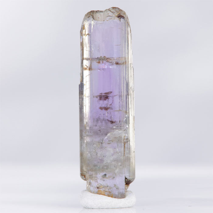 unheated violet tanzanite crystal specimen