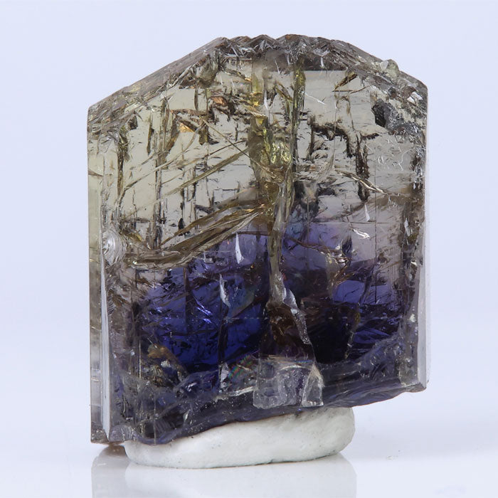 Unheated Tanzanite Crystal Raw 