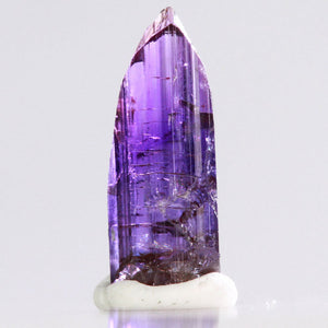 Raw Purple Tanzanite Crystal Natural Unheated