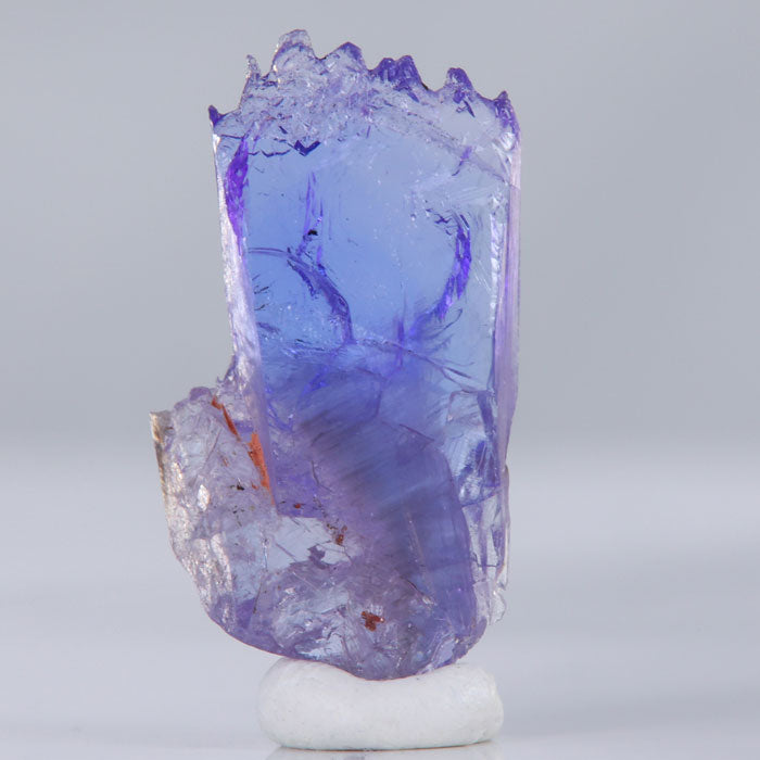 Etched Tanzanite Crystal Specimen