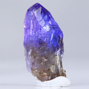 Unheated Natural Color Tanzanite Crystal Blue Purple