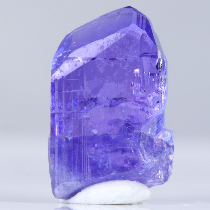 Violet Purple Raw Gemmy Tanzanite Crystal