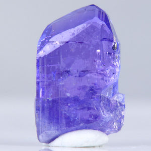 Violet Purple Raw Gemmy Tanzanite Crystal