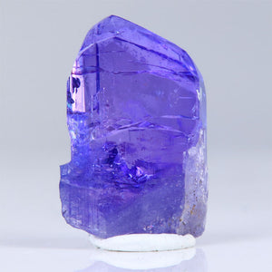 Violet Tanzanite Crystal Specimen