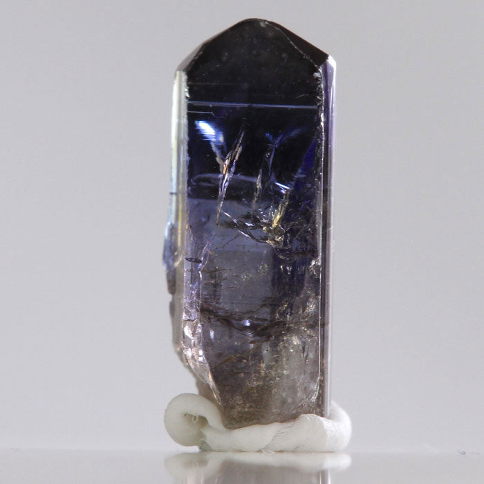 Unheated color of Tanzanite Crystals