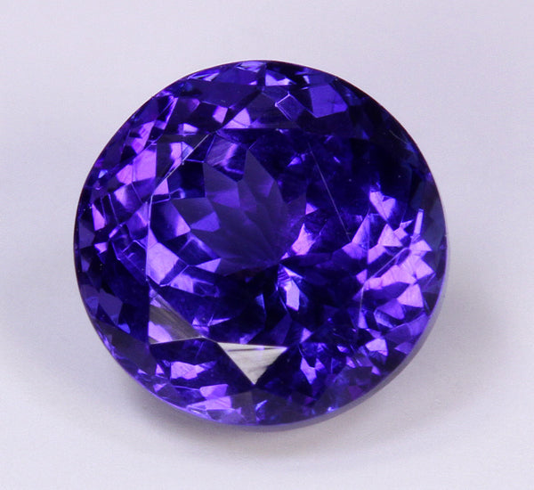 Round Tanzanite 1.82 Carat BVE Color