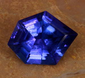 Tanzanite 1.89 Carat Blue Violet Intense Color