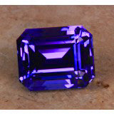 AAA Exceptional Color Tanzanite 4.54 Carat