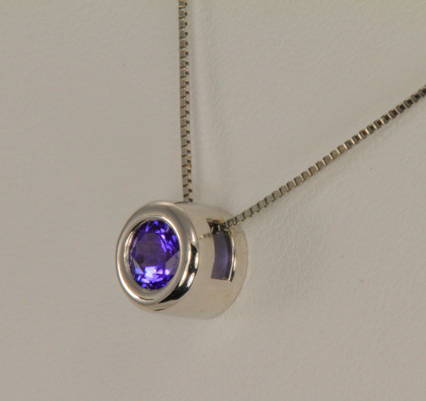 Tanzanite pendant