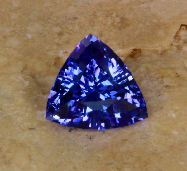 Tanzanite 1.23 Carat Violet Blue Vivid Color