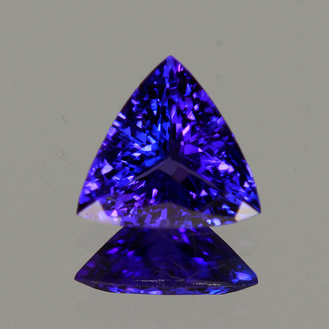 Trilliant Tanzanite 1.28 Carats
