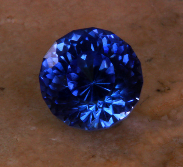 Tanzanite 1.74 Carat Blue Violet Intense Color