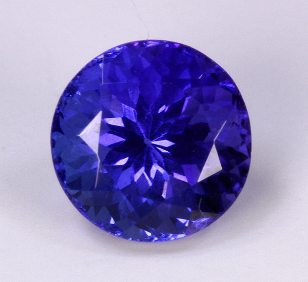 Round Tanzanite 1.73 Carat VBE Color