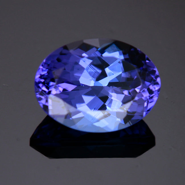 Tanzanite Oval 1.58 Carats
