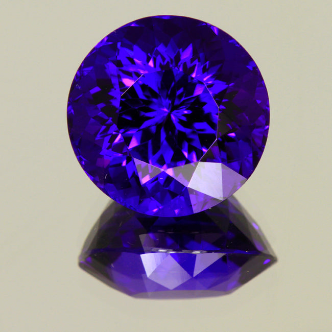 World Finest Color Tanzanite 18.75 Carats