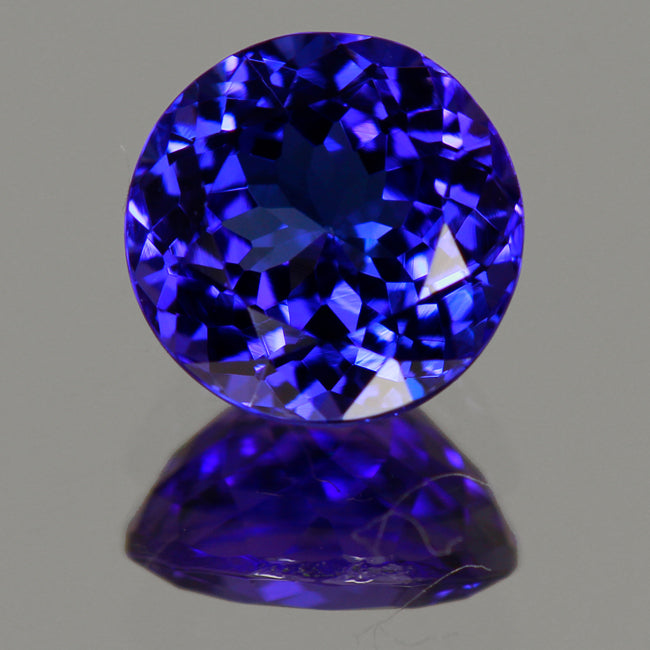 Fine Round Tanzanite 1.88 Carats