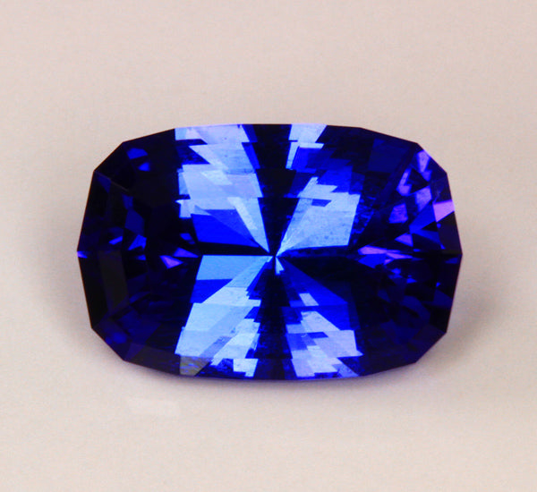 Finest Blue Tanzanite 4.80 Carat Gem