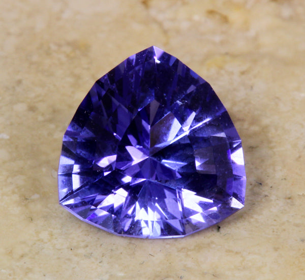 AAA Trilliant Tanzanite 1.94 Carat VBI Color