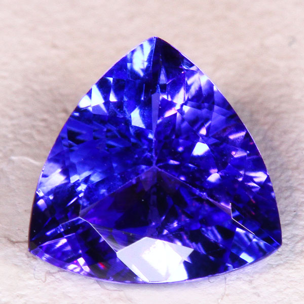 Tanzanite .71 Carat VBV Color