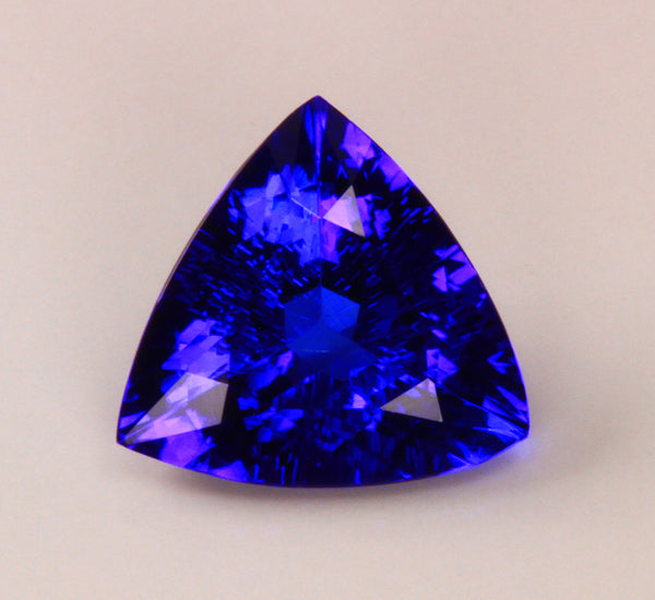 AAA Tanzanite 2.52 Carat BVE+ Color